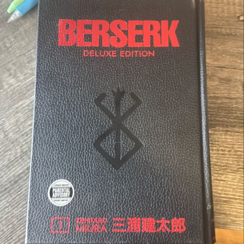 Berserk Deluxe Volume 1