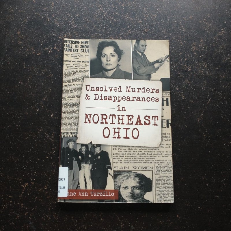 Unsolved Murders & Disappearances in Northeast Ohio