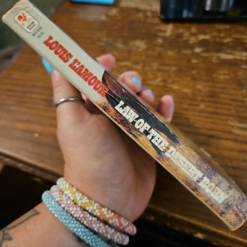 Law of the Desert Born