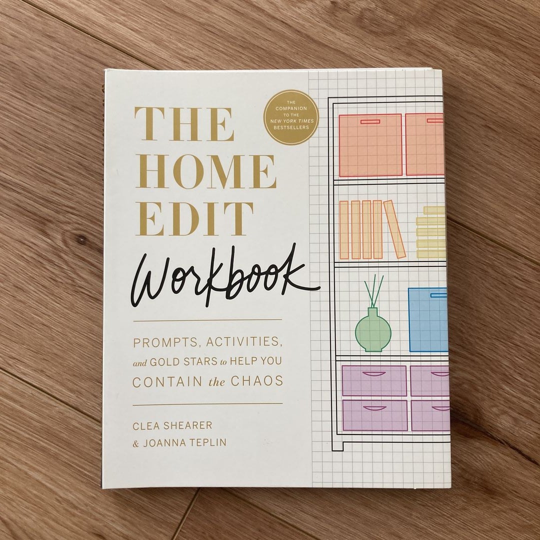 The Home Edit Workbook