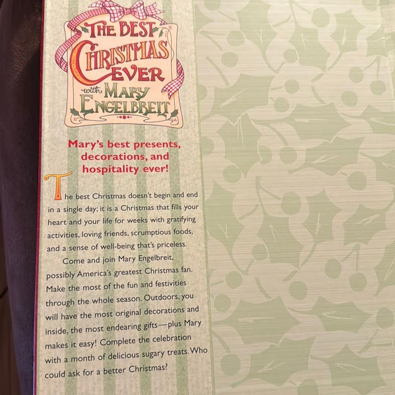 The Best Christmas Ever by Mary Engelbreit, Hardcover Pangobooks