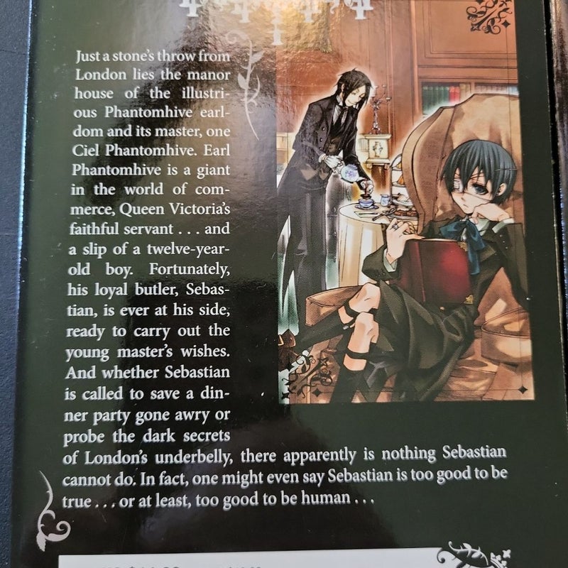 Black Butler, Volumes 1 and 2 