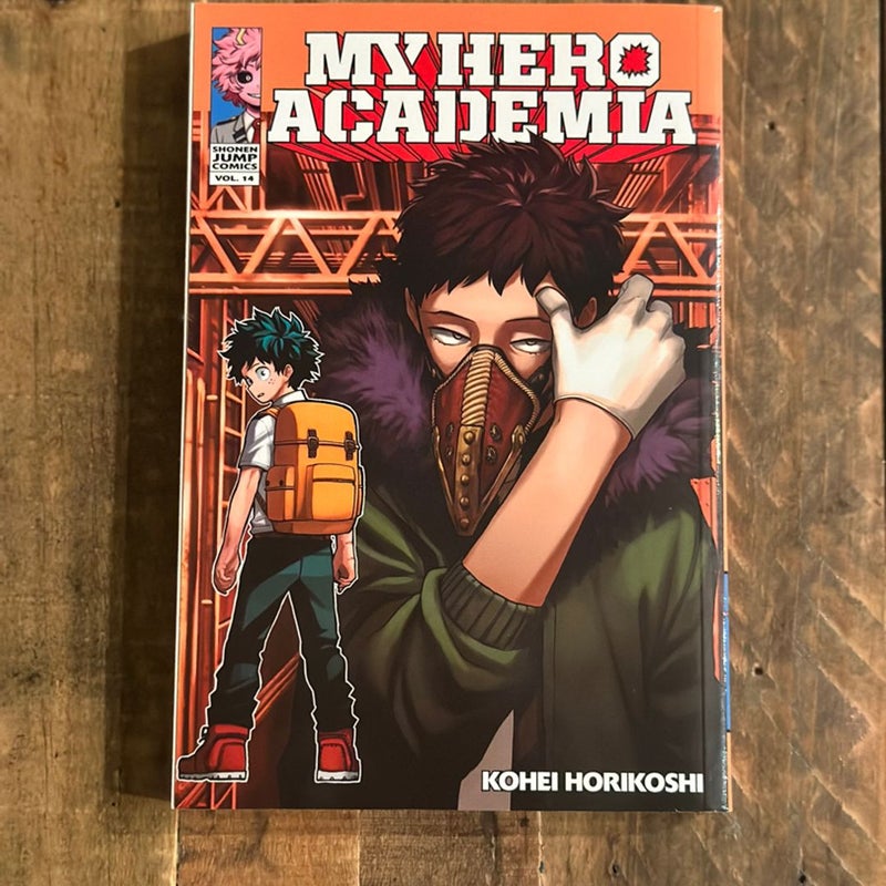 My Hero Academia vol. 14 Mangá eBook de Kohei Horikoshi - EPUB Livro
