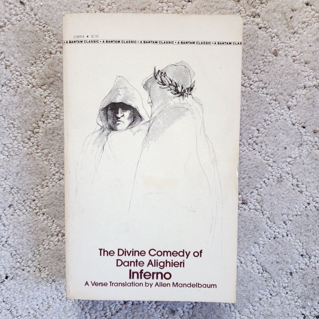 The Divine Comedy Inferno Bantam Classic Edition 1982 by Dante