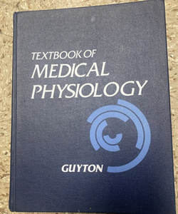 Textbook of Medical Physiology Guyton 7th Edition Medical Hardcover Book