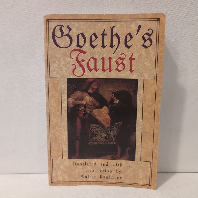 Goethe's Faust