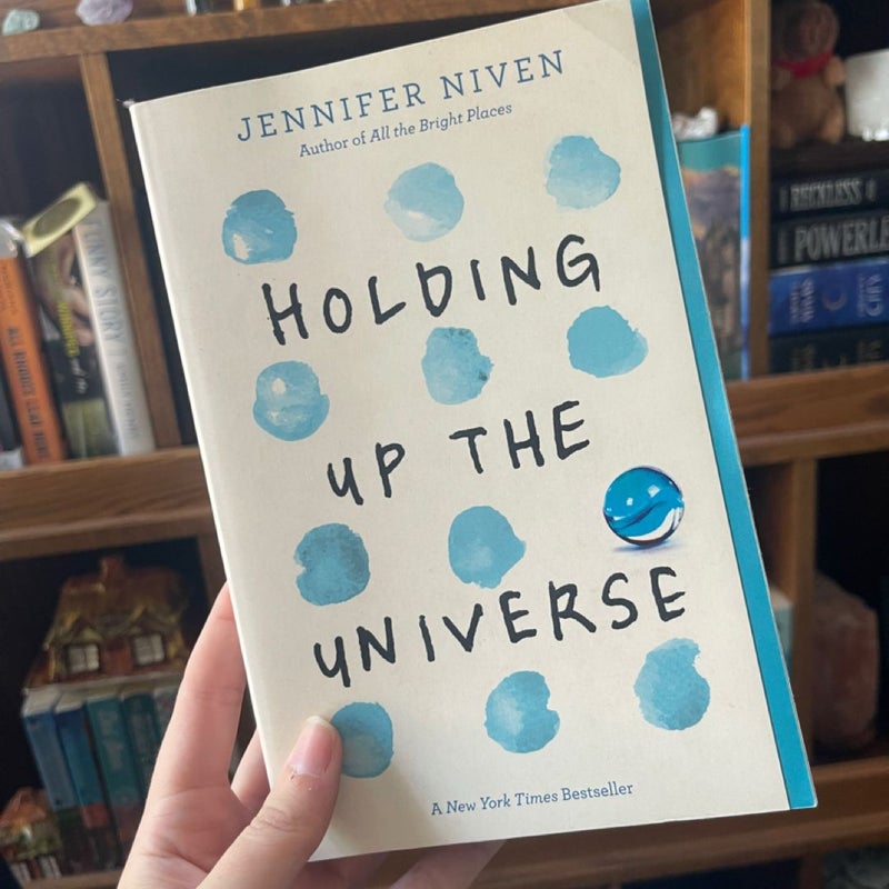 Holding up the Universe