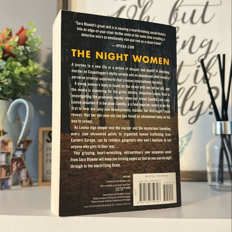 The Night Women (previously Published As Farewell to Freedom)