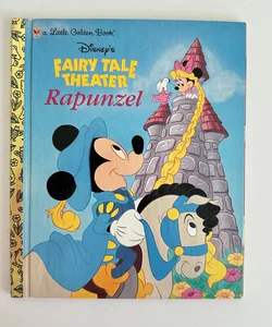 Disney’s Fairy Tale Theater Rapunzel, Little Golden Book