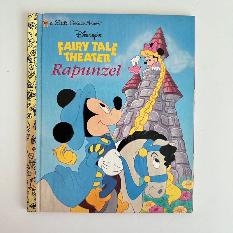 Disney’s Fairy Tale Theater Rapunzel, Little Golden Book