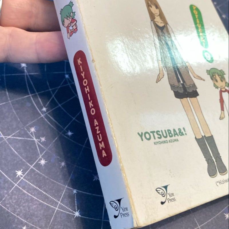 Yotsuba&!, Vol. 9