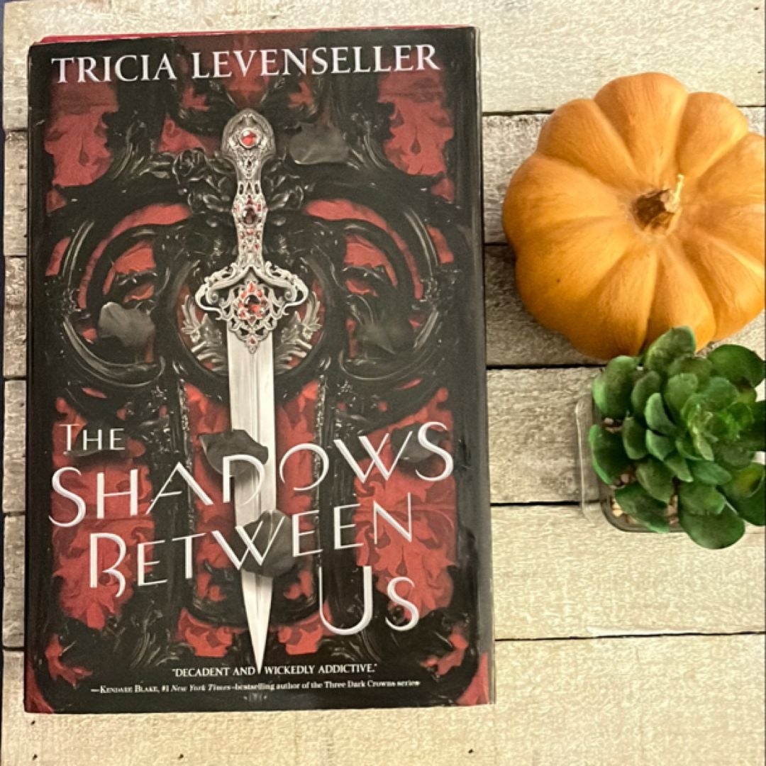 The Shadows Between Us duology by Tricia Levenseller, Hardcover