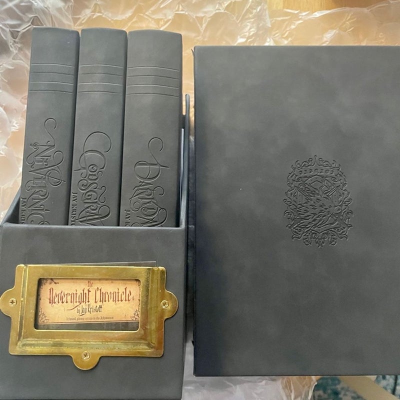 Nevernight Chronicles LitJoyCrate Exclusive Edition Box Set