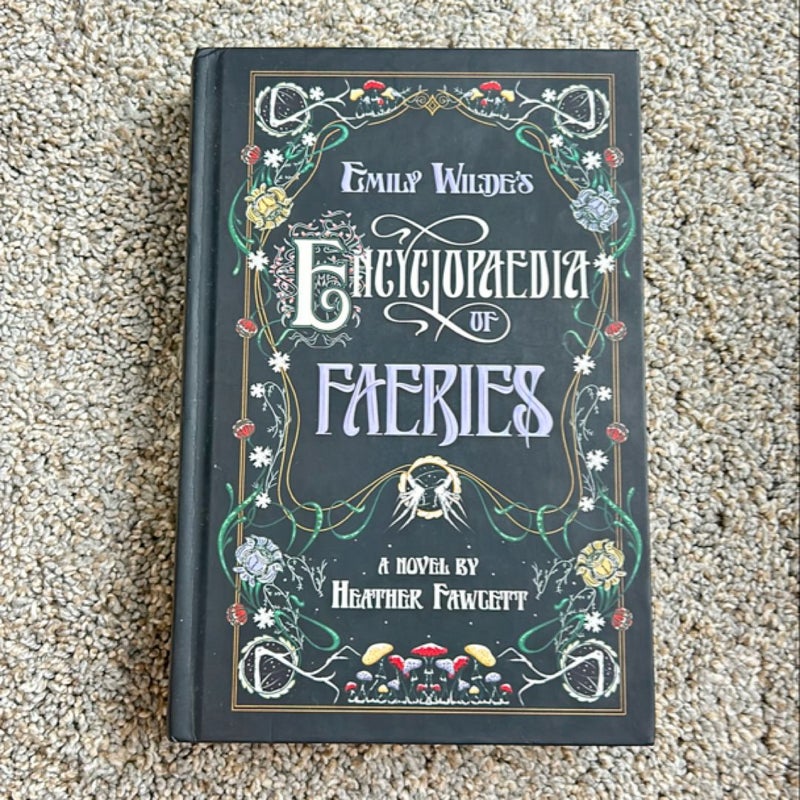 Emily Wilde's Encyclopaedia of Faeries