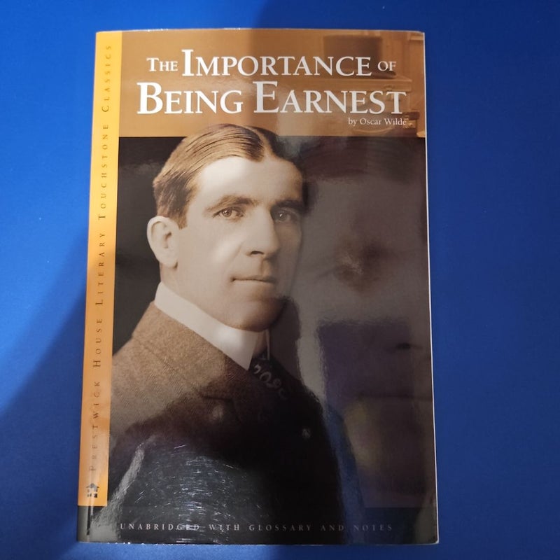 The Importance of Being Earnest