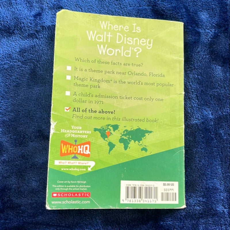 Where Is Walt Disney World?