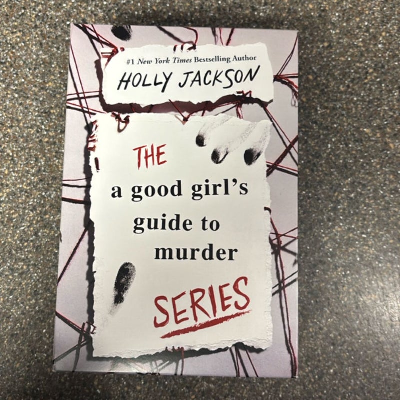 A Good Girl's Guide to Murder Complete Series Paperback Boxed Set