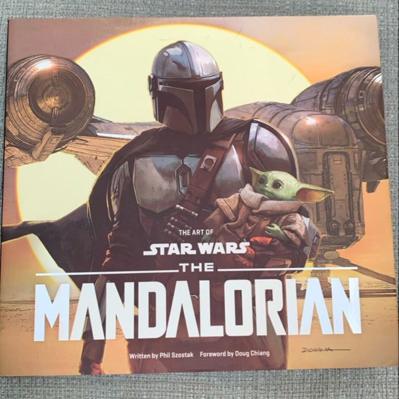 Art of Star Wars: the Mandalorian (Season One)