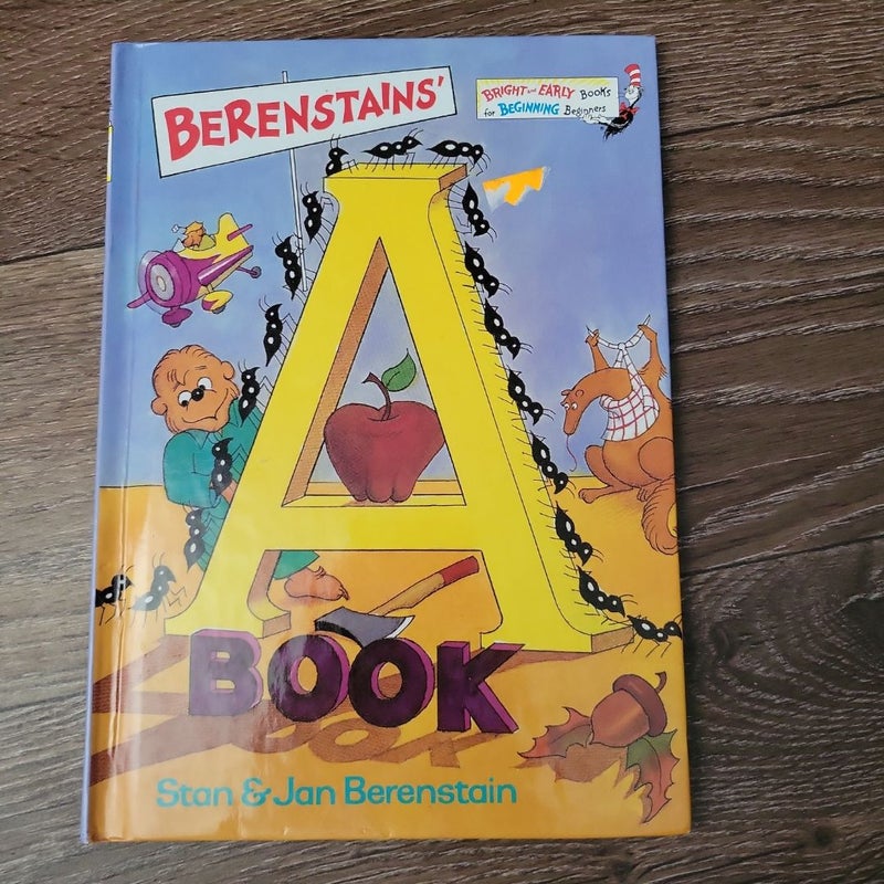 The Berenstains' A Book