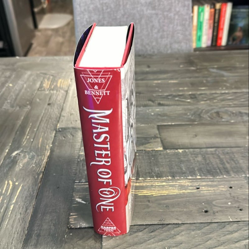 Master of One (signed true first Bookishbox)