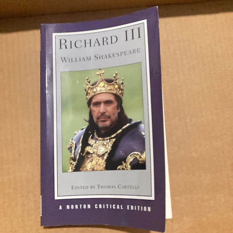 Richard III: Norton Critical Editions