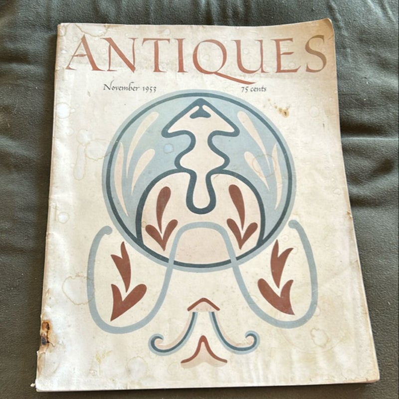 Antiques Magazine