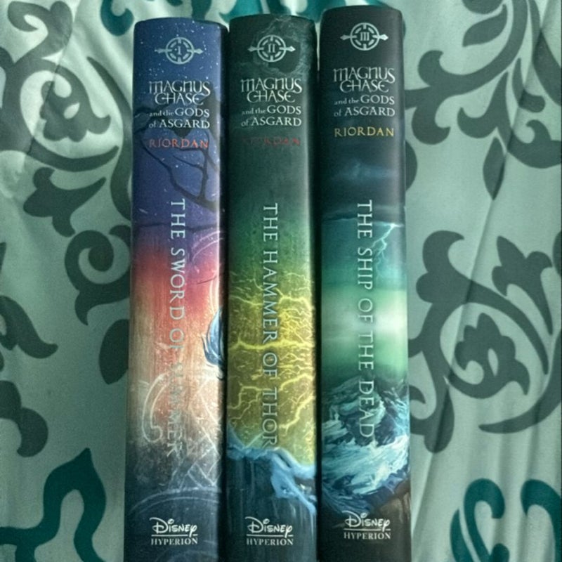 Magnus Chase Series 