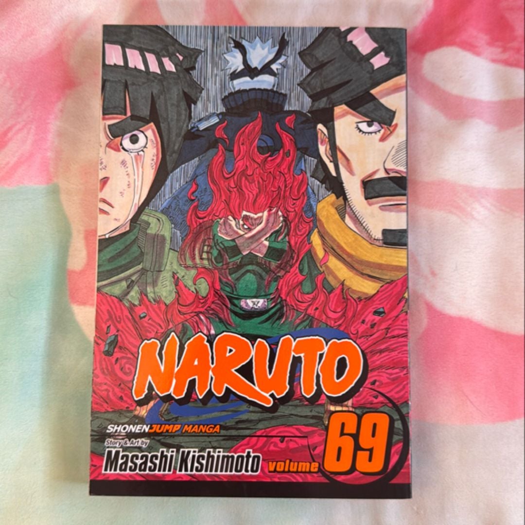 Naruto, Vol. 69