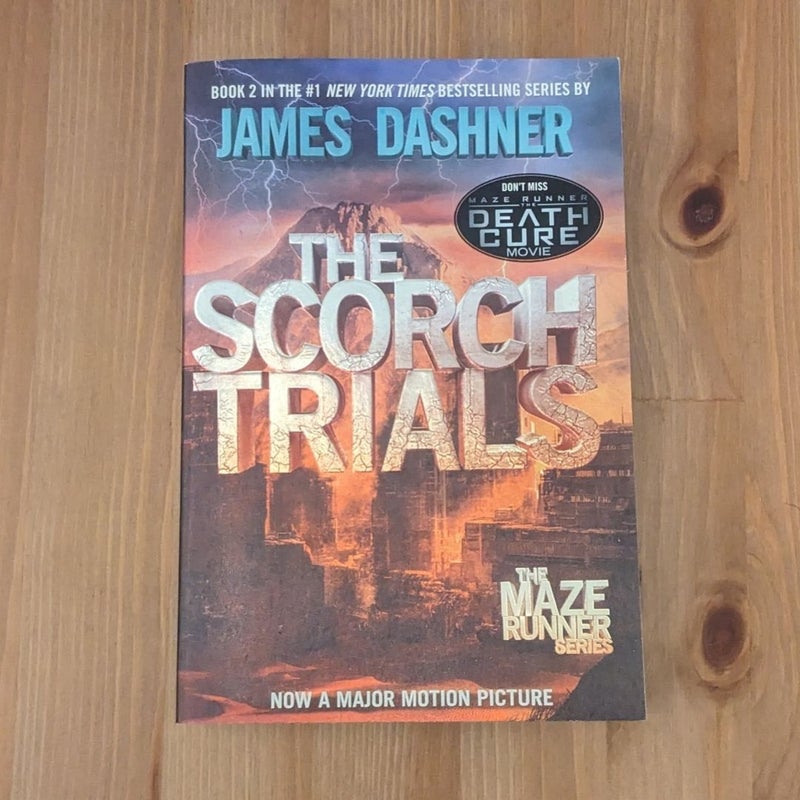 The Scorch Trials (Maze Runner, Book Two)