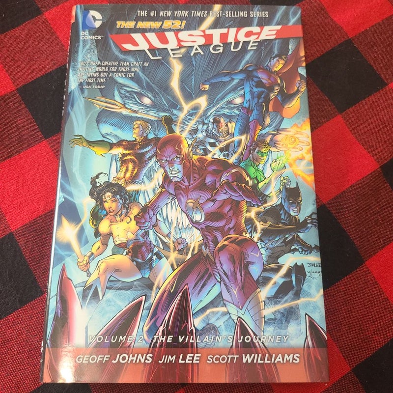 Justice League Volume 2: The Villain's Journey