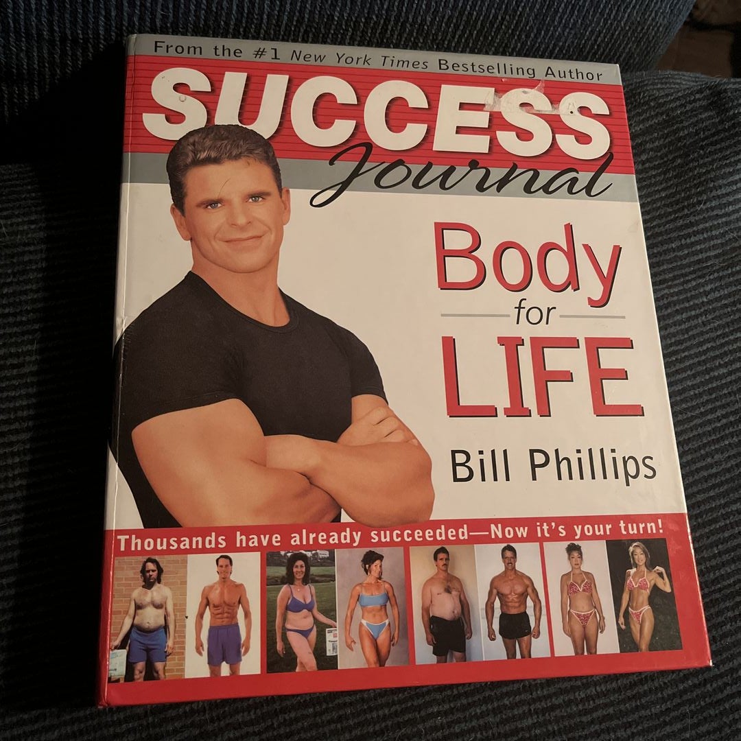 Body for Life Success Journal by Bill Phillips, Hardcover Pangobooks