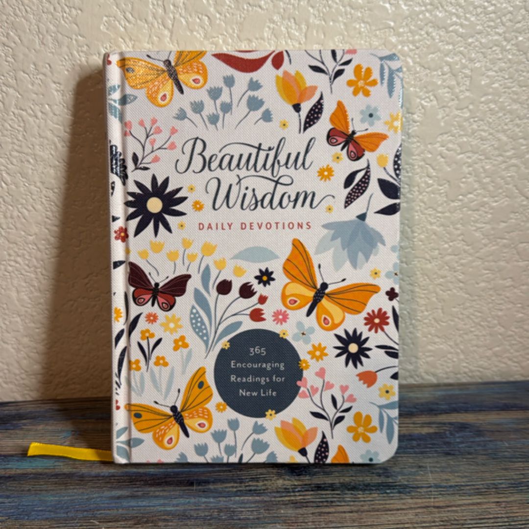 Beautiful Wisdom Daily Devotions