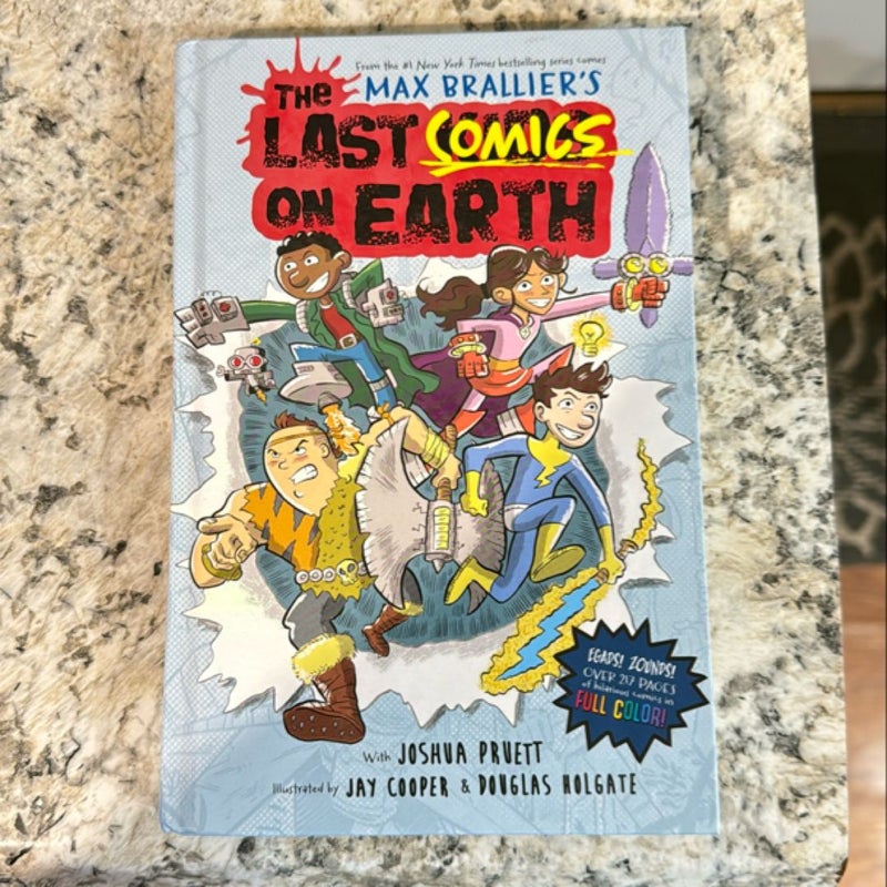 The last comics on earth 