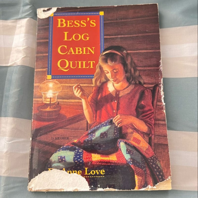 Bess's Log Cabin Quilt
