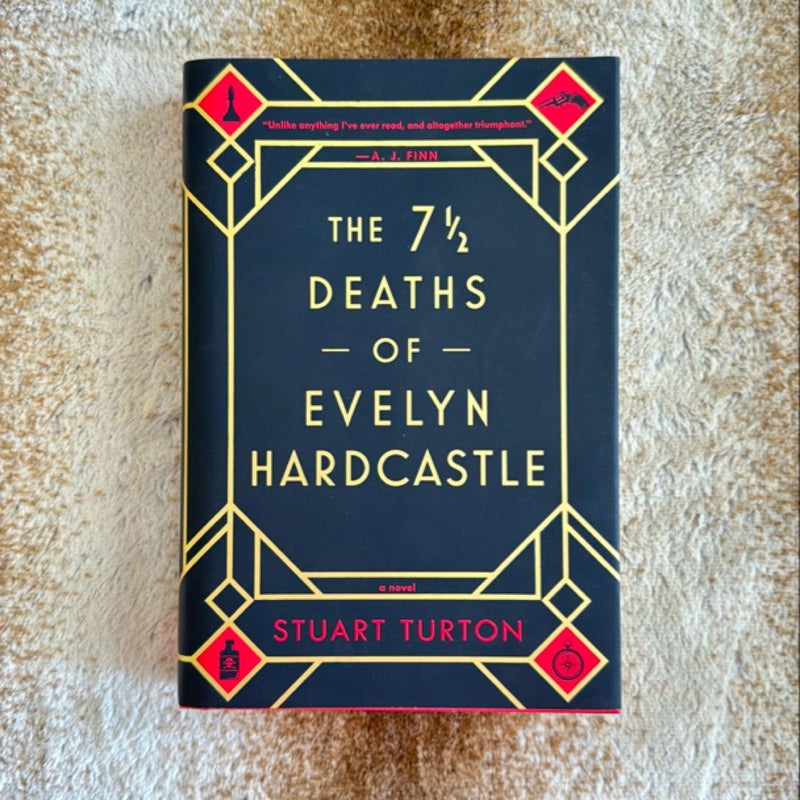 The 7 1/2 Deaths of Evelyn Hardcastle