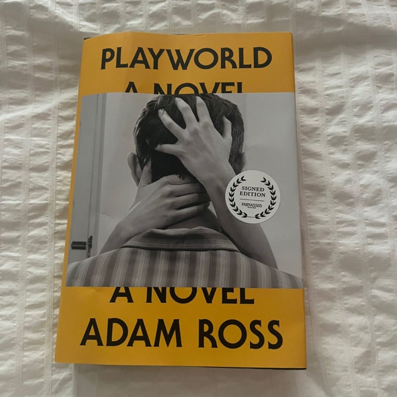Playworld - AUTOGRAPHED COPY