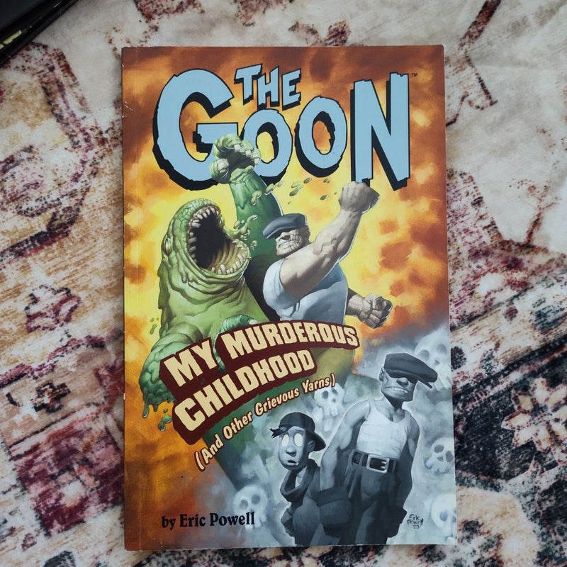 The Goon Vol. 2: My Murderous Childhood