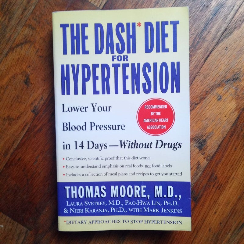 The DASH Diet for Hypertension