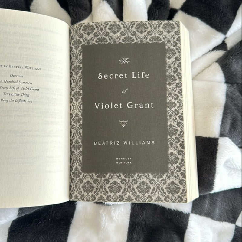 The Secret Life of Violet Grant