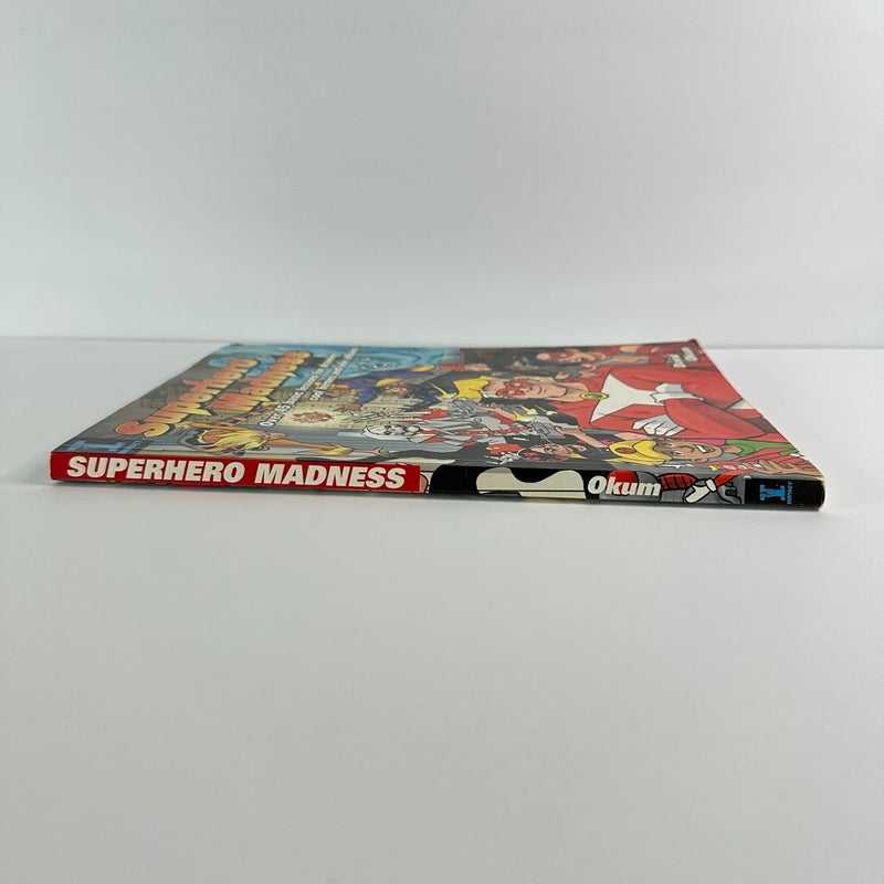 Superhero Madness Drawing-Heroes and Villains