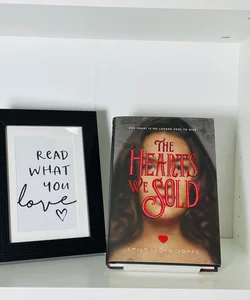 The Hearts We Sold (signed special edition)