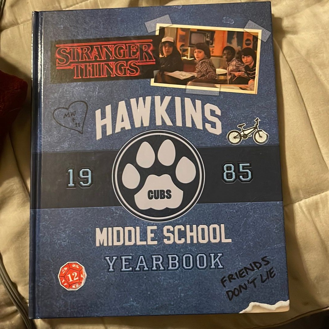 Hawkins Middle School Yearbook/Hawkins High School Yearbook (Stranger Things)