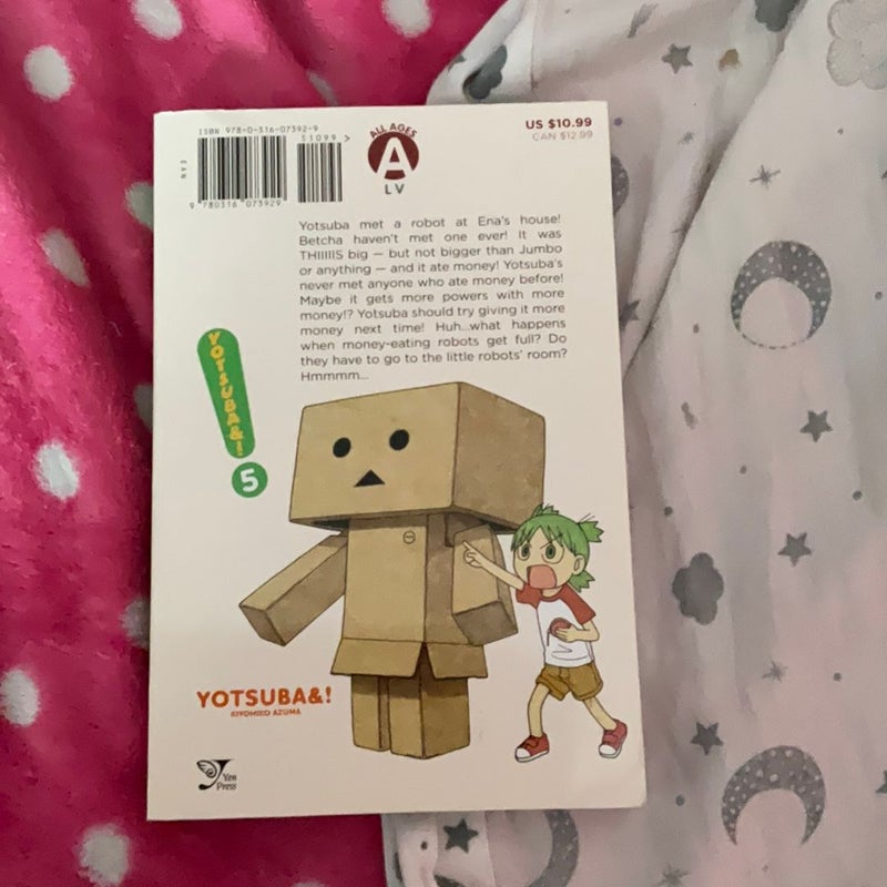 Yotsuba&!, Vol. 5