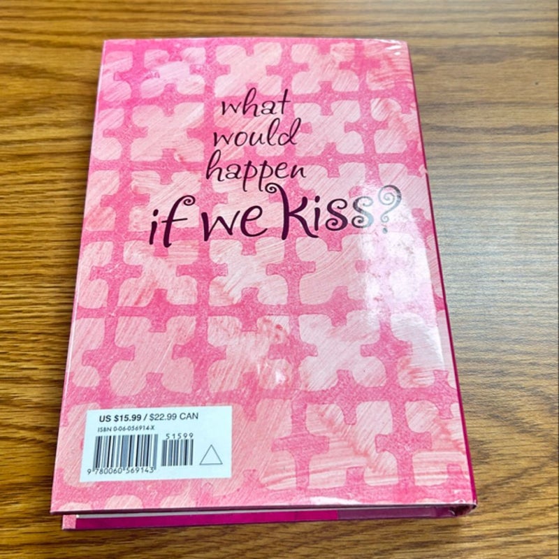 If We Kiss (HARDCOVER)