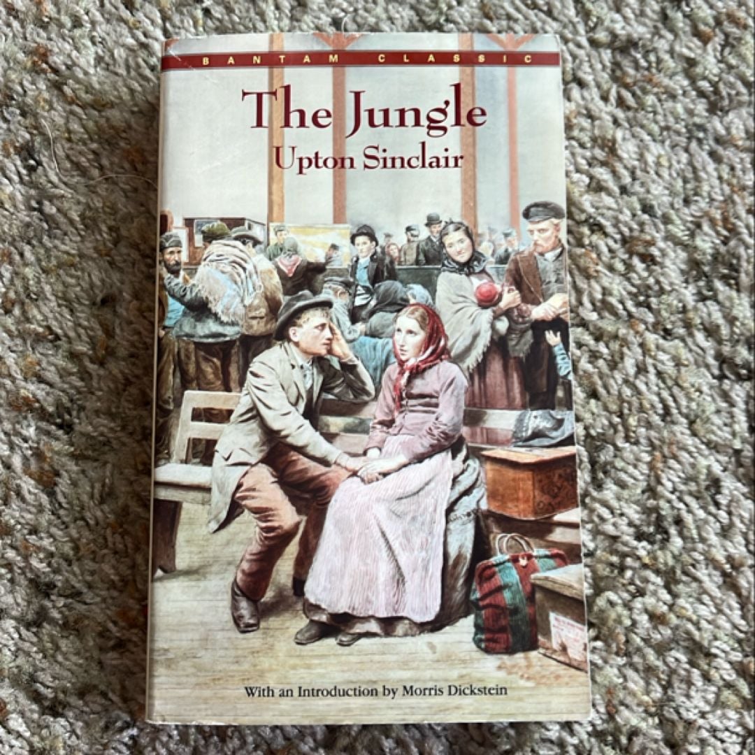 The Jungle by Upton Sinclair; Morris Dickstein, Paperback | Pangobooks
