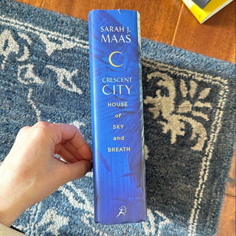 House of Sky and Breath - A Crescent City Novel 