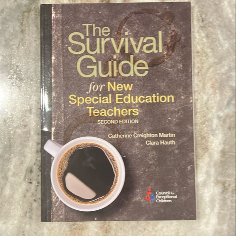 Survival Guide for the First-Year Special Educ. -2nd Edition