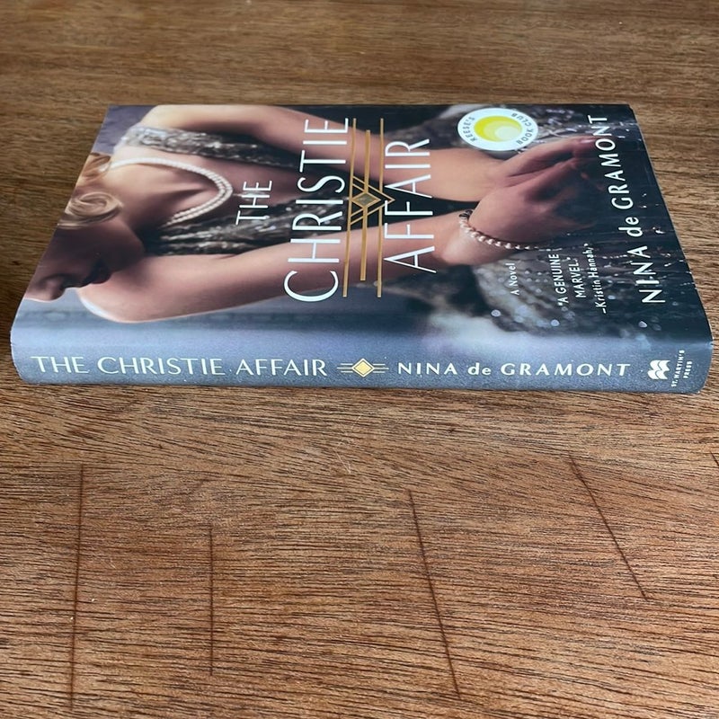 The Christie Affair *first edition