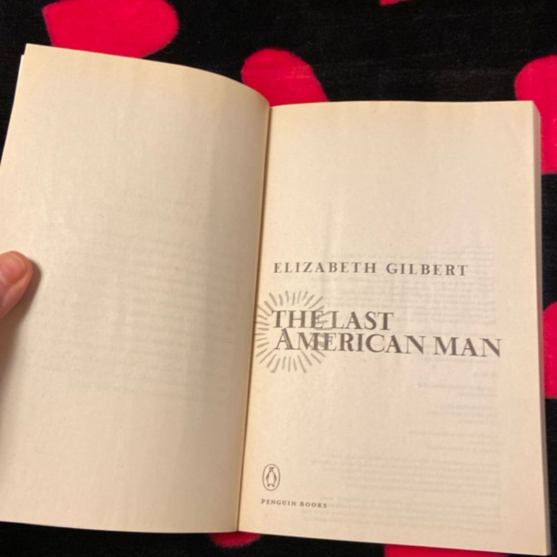 The Last American Man