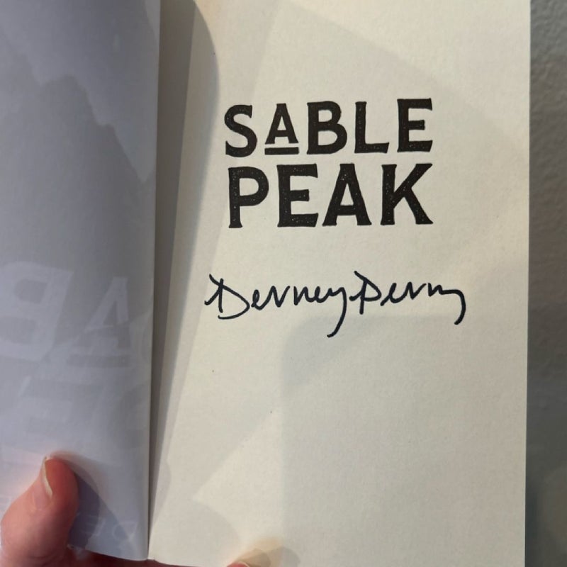 *Signed* Sable Peak